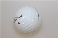 Fred Couples Signed Titleist Golf Ball JSA ALOA
