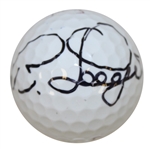 Bernhard Langer Signed Titleist Golf Ball JSA ALOA