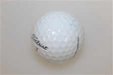 Bernhard Langer Signed Titleist Golf Ball JSA ALOA