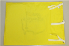 Patrick Reed Signed 2018 Masters Embroidered Flag JSA ALOA