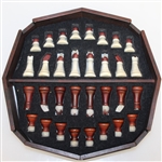 History Craft Golf Themed Chess Set - Self Storage - Excellent Condition