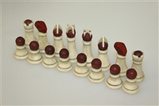History Craft Golf Themed Chess Set - Self Storage - Excellent Condition