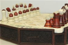 History Craft Golf Themed Chess Set - Self Storage - Excellent Condition