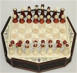 History Craft Golf Themed Chess Set - Self Storage - Excellent Condition