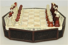 History Craft Golf Themed Chess Set - Self Storage - Excellent Condition