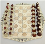 History Craft Golf Themed Chess Set - Self Storage - Excellent Condition
