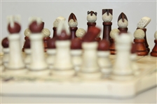 History Craft Golf Themed Chess Set - Self Storage - Excellent Condition