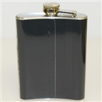 Classic The Great Triumvirate Themed Stainless Steel Hip Flask - 8oz