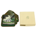 Augusta National Golf Club Pimpernel Member Acrylic Coasters with Box