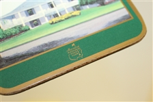 Augusta National Golf Club Pimpernel Member Acrylic Coasters with Box