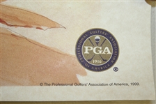 1999 Ryder Cup Team Issued Official Poster - Signed by Team - FULL JSA #Z93555