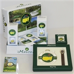 2017 Masters Hard Goods - Pro V1 Balls, Bag Tag, Ball Marker, Pin