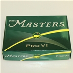 Masters 2016 Pro V1 Golf Ball Box - Dozen