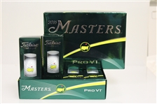 Masters 2016 Pro V1 Golf Ball Box - Dozen