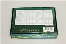 Masters 2016 Pro V1 Golf Ball Box - Dozen