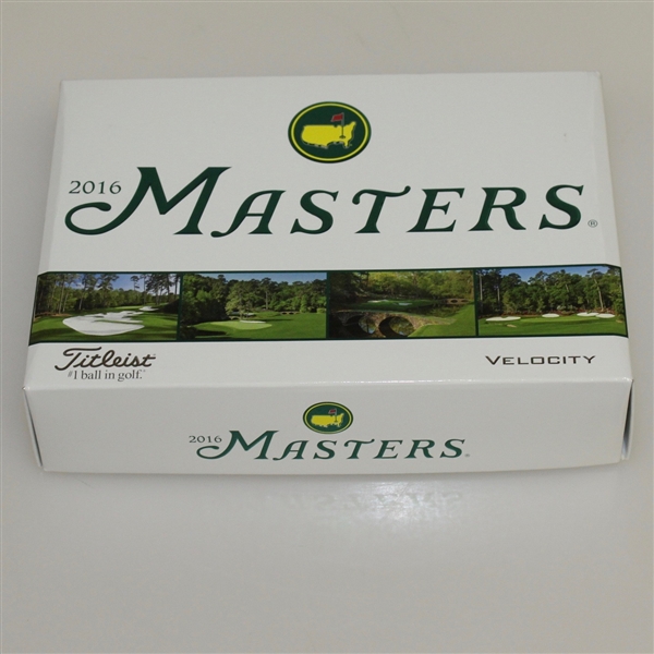 Masters Velocity Golf Balls - Dozen