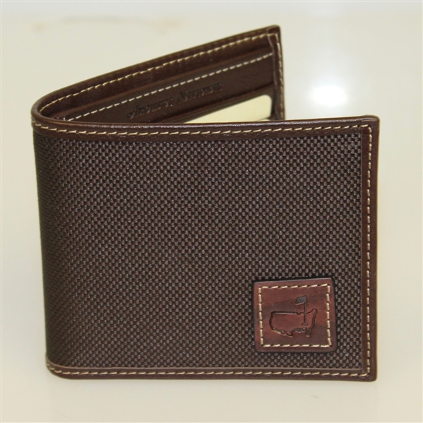 Augusta National Genuine Leather Wallet - Handmade in Italy 
