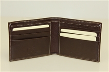 Augusta National Genuine Leather Wallet - Handmade in Italy 