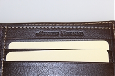 Augusta National Genuine Leather Wallet - Handmade in Italy 