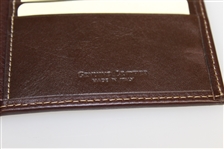 Augusta National Genuine Leather Wallet - Handmade in Italy 
