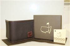 Augusta National Genuine Leather Wallet - Handmade in Italy 