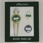Masters Divot Tool Set w/ Two Ball Markers