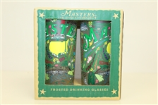 Masters Frosted Cat Studio Glass Set - 2 Sets