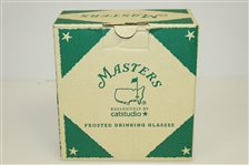 Masters Frosted Cat Studio Glass Set - 2 Sets