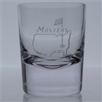 Masters Shot Glass w/ Frosted Masters Logo Etching On Front