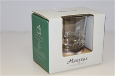 Masters Shot Glass w/ Frosted Masters Logo Etching On Front