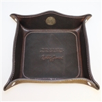 Bobby Jones Leather Nickel Coin Tray