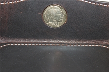 Bobby Jones Leather Nickel Coin Tray