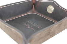 Bobby Jones Leather Nickel Coin Tray