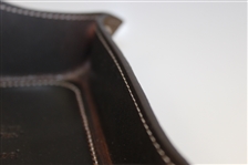 Bobby Jones Leather Nickel Coin Tray