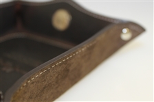 Bobby Jones Leather Nickel Coin Tray