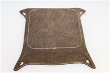 Bobby Jones Leather Nickel Coin Tray