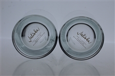 Masters High Ball Glasses w/ Glass Masters Seal On Front
