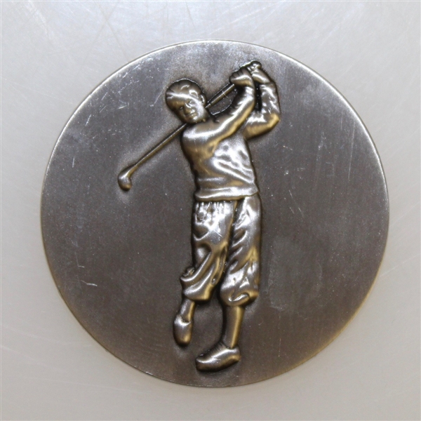 Bobby Jones Commemorative Medallion