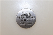 Bobby Jones Commemorative Medallion