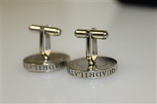 Bobby Jones Enameled 1930 Cuff Links - Stainless Steel