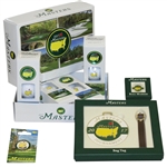 2017 Masters Hard Goods - Pro V1 Balls, Bag Tag, Ball Marker, Pin