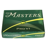 Masters 2016 Pro V1 Golf Ball Box - Dozen