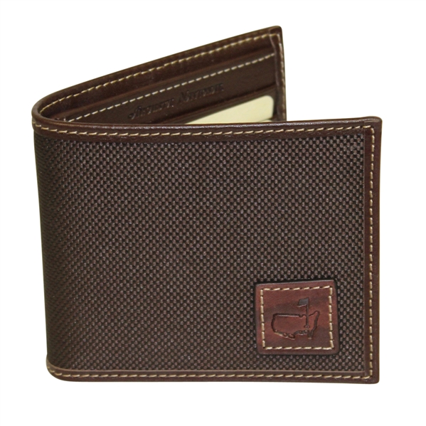 Augusta National Genuine Leather Wallet - Handmade in Italy 