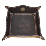 Bobby Jones Leather Buffalo Nickel Coin Tray