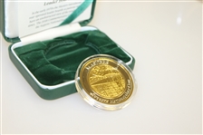 Masters 2018 Limited Edition Commemorative Coin w/ Display Case & Authenticity Note(376/500)