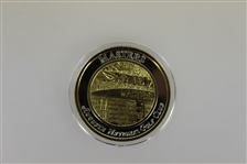 Masters 2018 Limited Edition Commemorative Coin w/ Display Case & Authenticity Note(376/500)