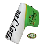 Arnold Palmer Bay Hill Leather Putter Cover & Yardage Coin w/ Removable Ball Marker