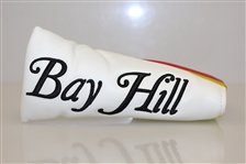Arnold Palmer Bay Hill Leather Putter Cover & Yardage Coin w/ Removable Ball Marker