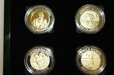 Masters Commemorative Box - Arnold Palmer Champion Coins (1958, 1960, 1962, 1964