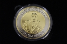 Masters Commemorative Box - Arnold Palmer Champion Coins (1958, 1960, 1962, 1964